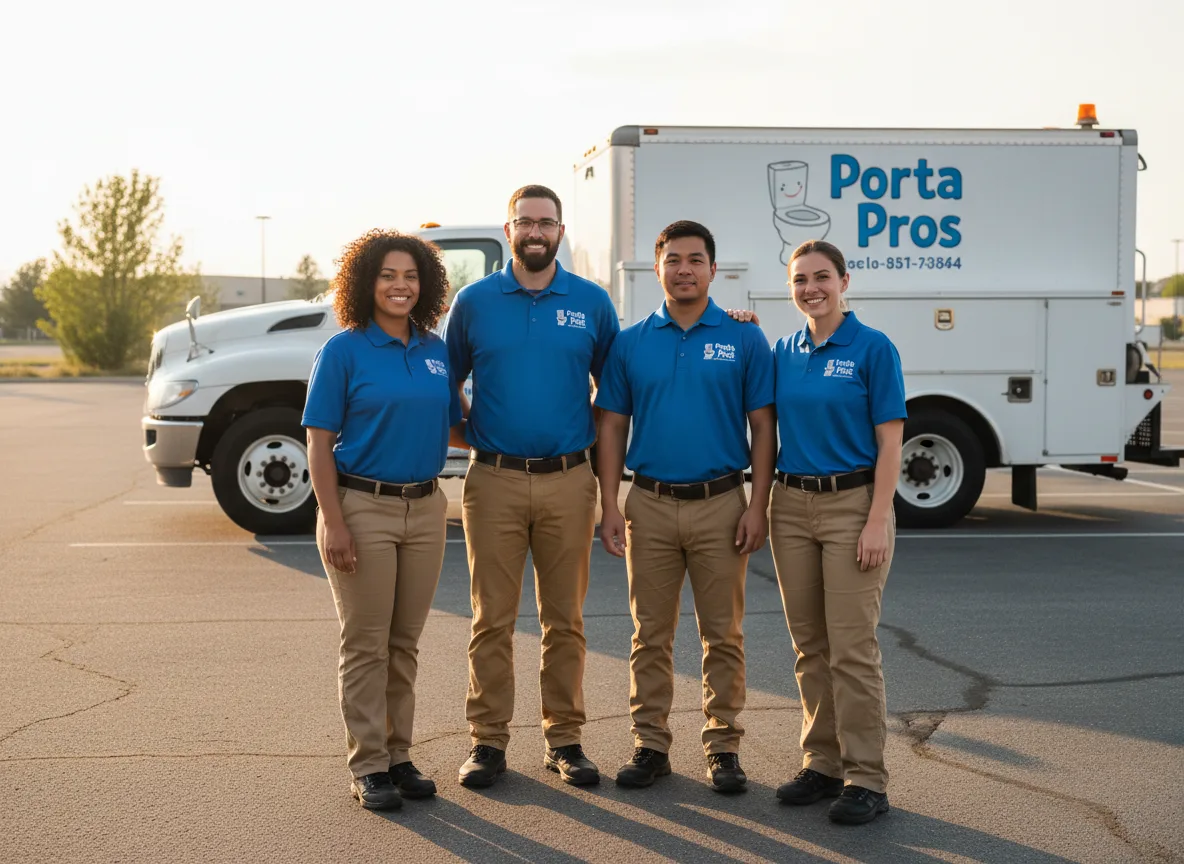 Porta Potty Rental company in Dell City, TX