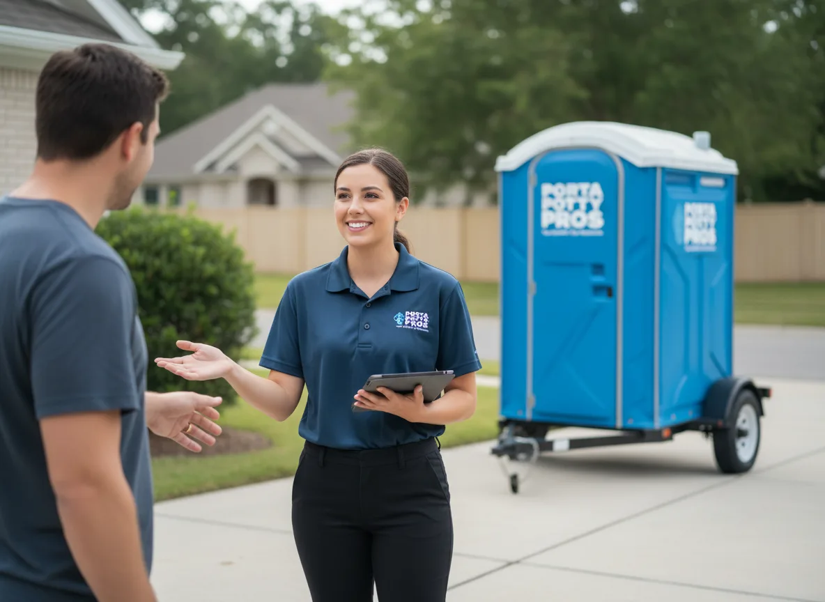 Porta Potty Rental Dell City, TX FAQs