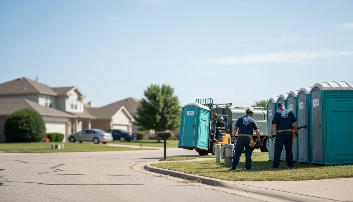 Porta Potty Rental in Dell City, TX near me